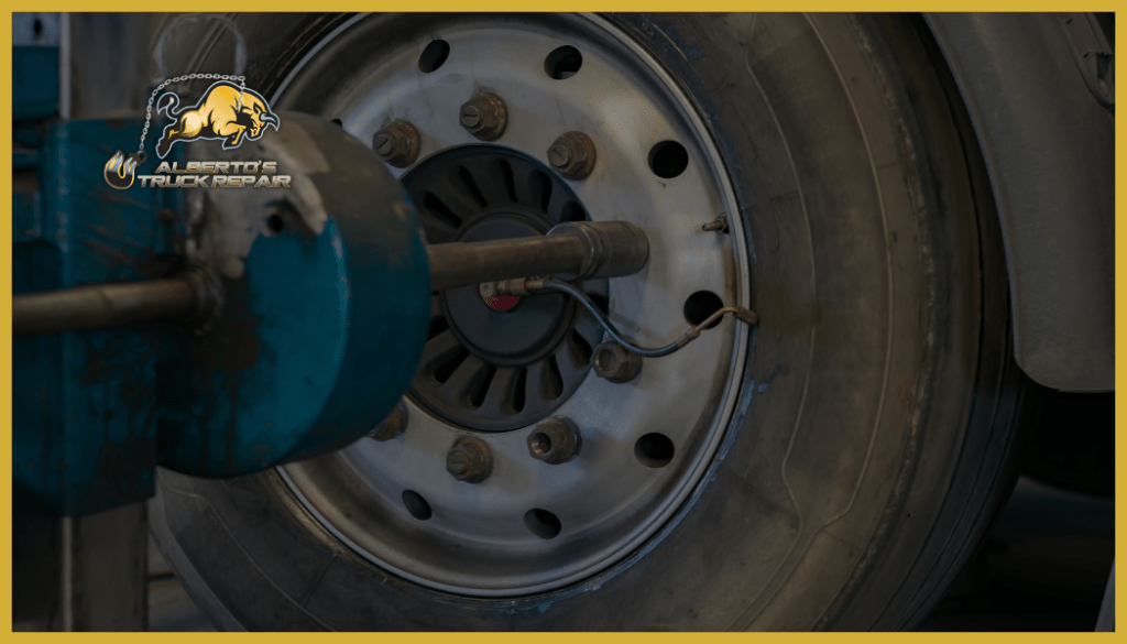  Heavy Duty Truck Needs a Brake Inspection