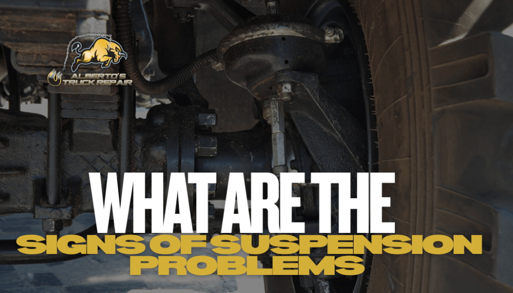 Signs of Suspension Problems